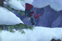 Fotografía de Weavile de ★ en New Pokémon Snap
