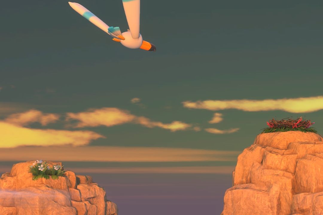 Fotografía de Wingull de ★★★ en New Pokémon Snap