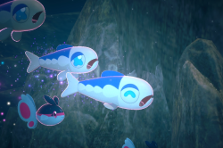 Fotografía de Wishiwashi de ★★ en New Pokémon Snap