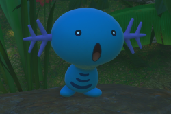 Fotografía de Wooper de ★★ en New Pokémon Snap