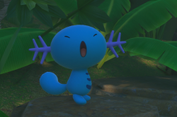 Fotografía de Wooper de ★★★ en New Pokémon Snap
