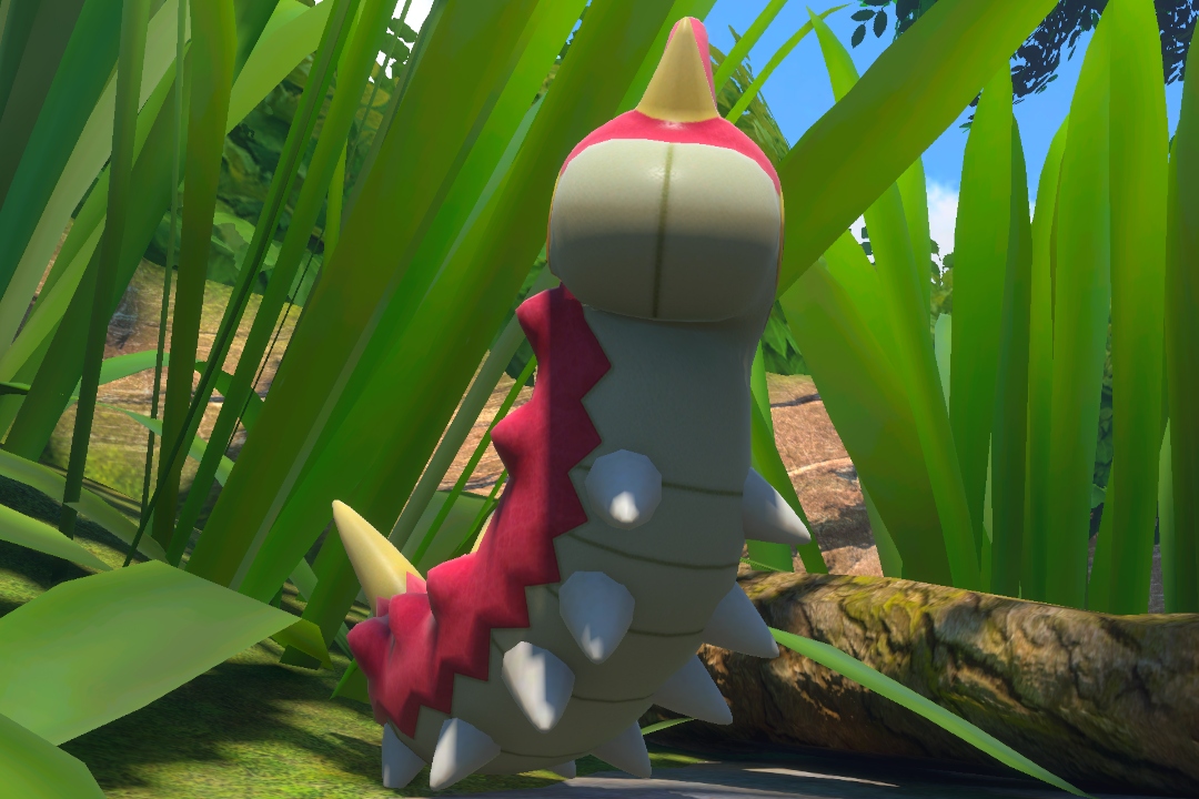 Fotografía de Wurmple de ★★★ en New Pokémon Snap