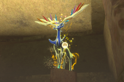 Fotografía de Xerneas de ★ en New Pokémon Snap