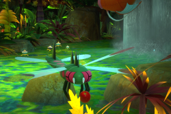Fotografía de Yanmega de ★ en New Pokémon Snap
