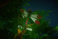 Fotografía de Yanmega de ★★★ en New Pokémon Snap
