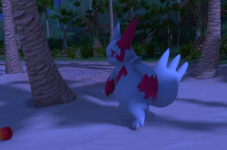 Fotografía de Zangoose de ★ en New Pokémon Snap