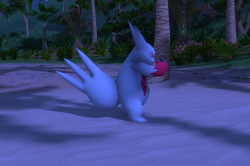 Fotografía de Zangoose de ★★ en New Pokémon Snap