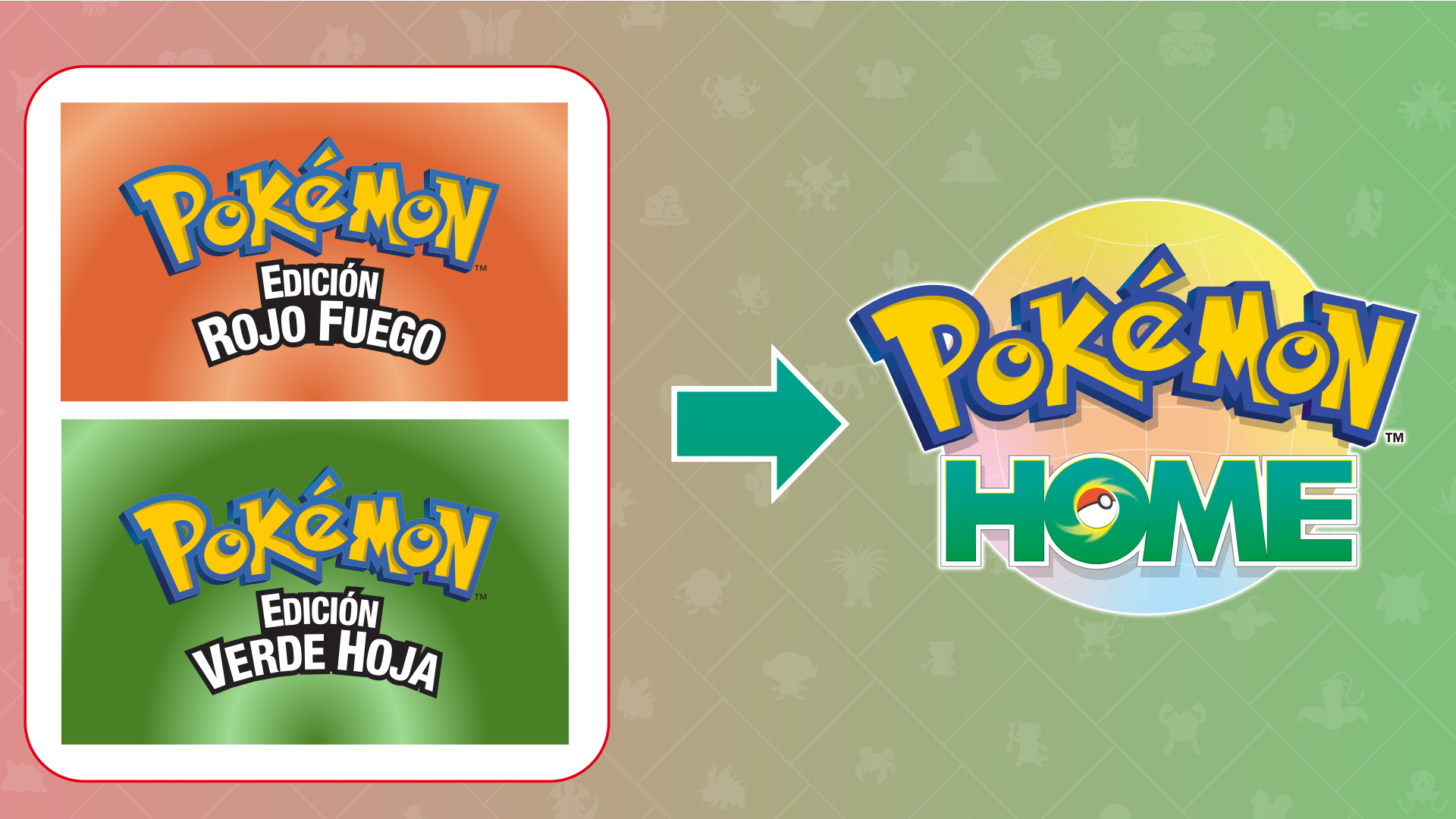 Pokémon Rojo Fuego y Verde Hoja