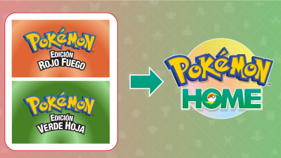 Pokémon Rojo Fuego y Verde Hoja