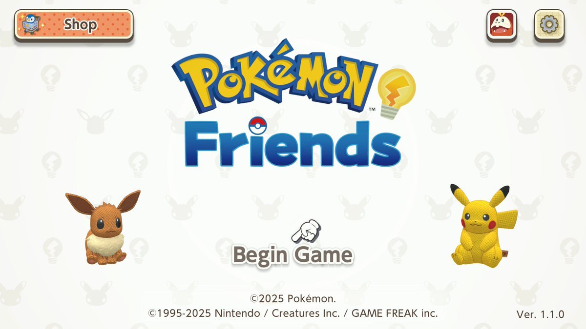 Pokémon Friends