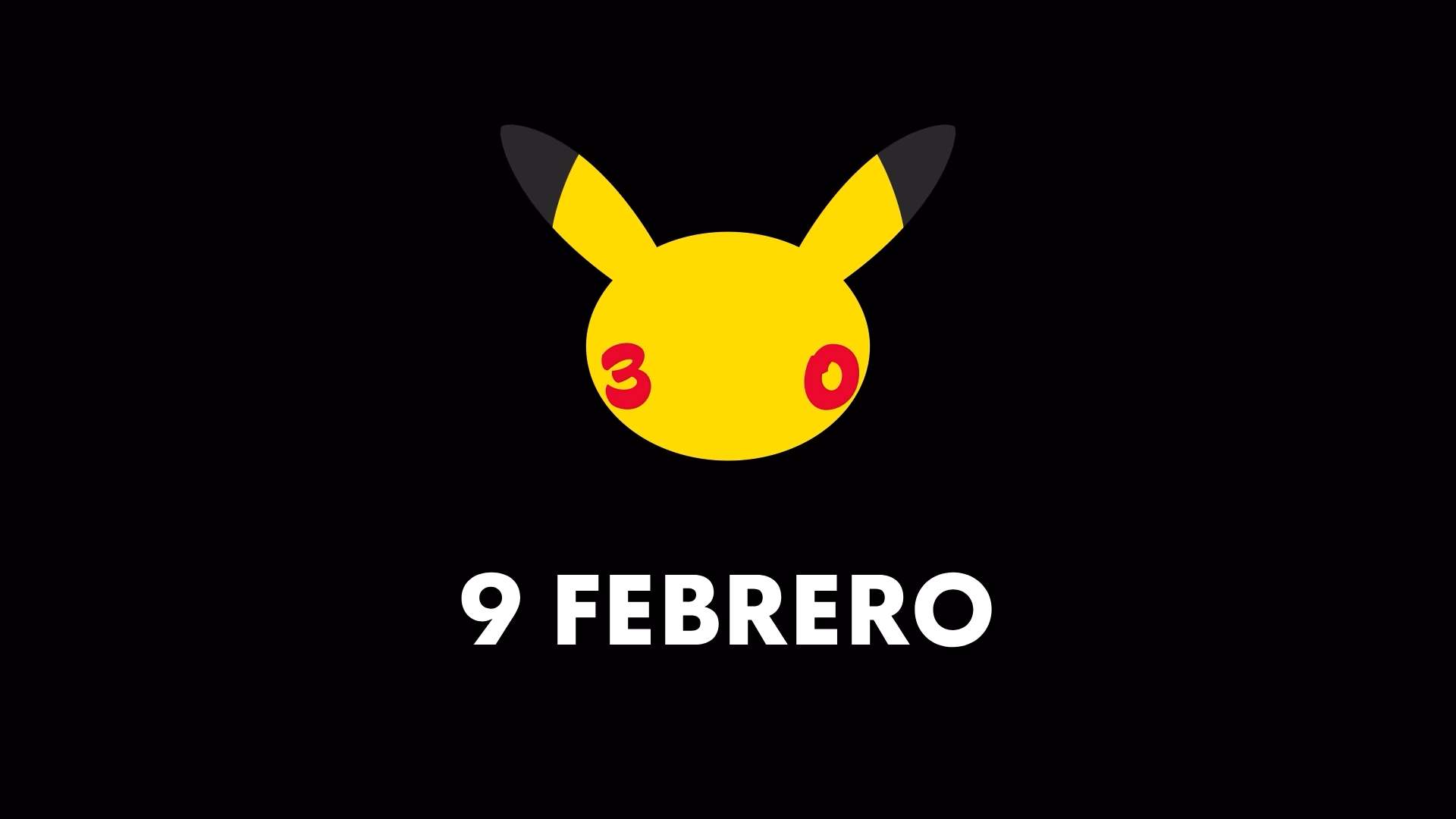 Pokémon - 30 aniversario