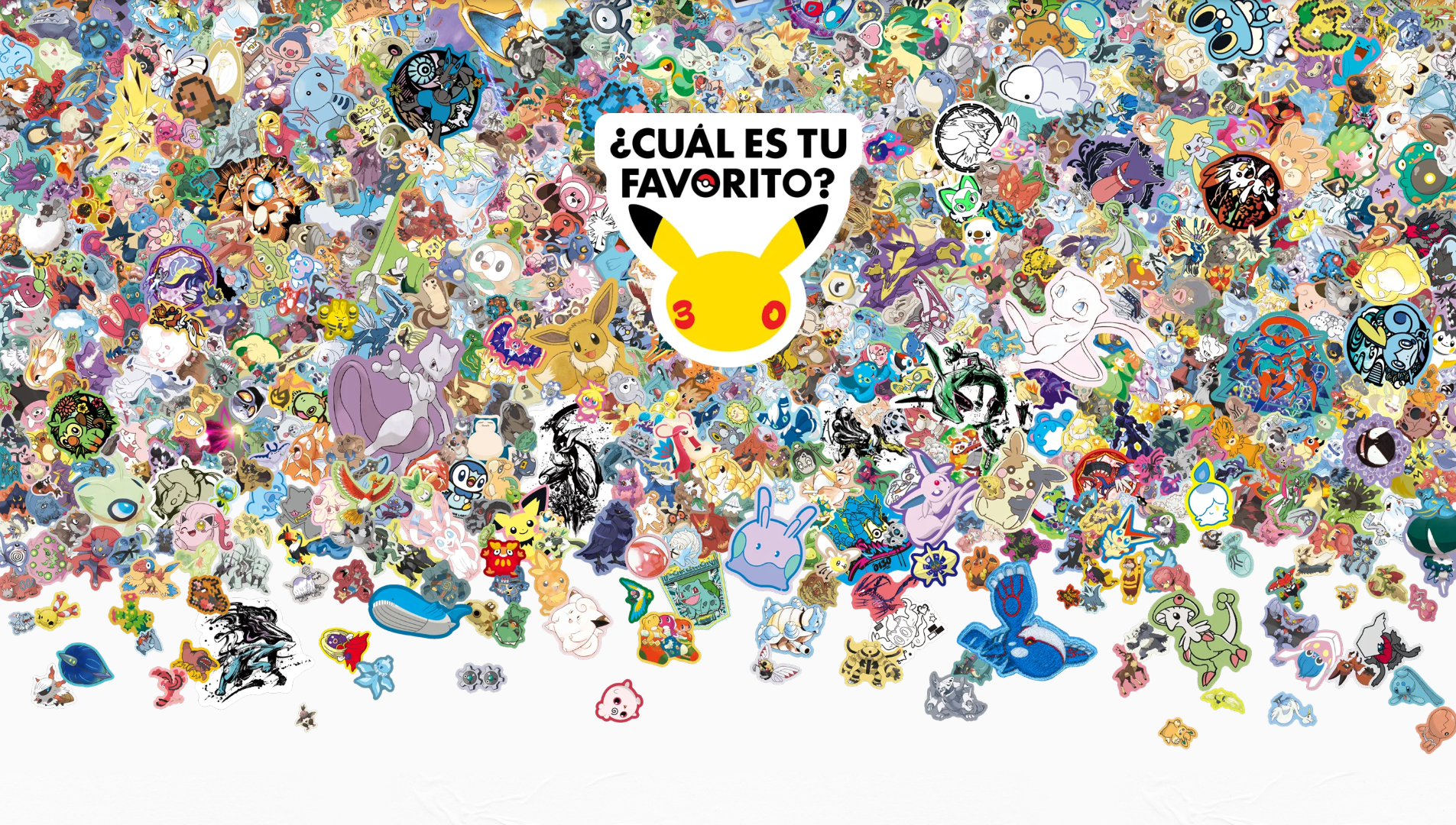 Pokémon 30 Aniversario