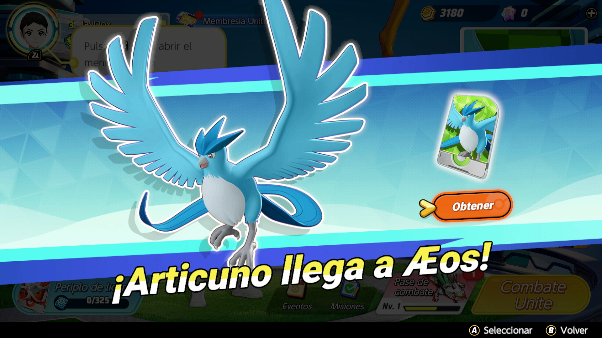 Pokémon UNITE