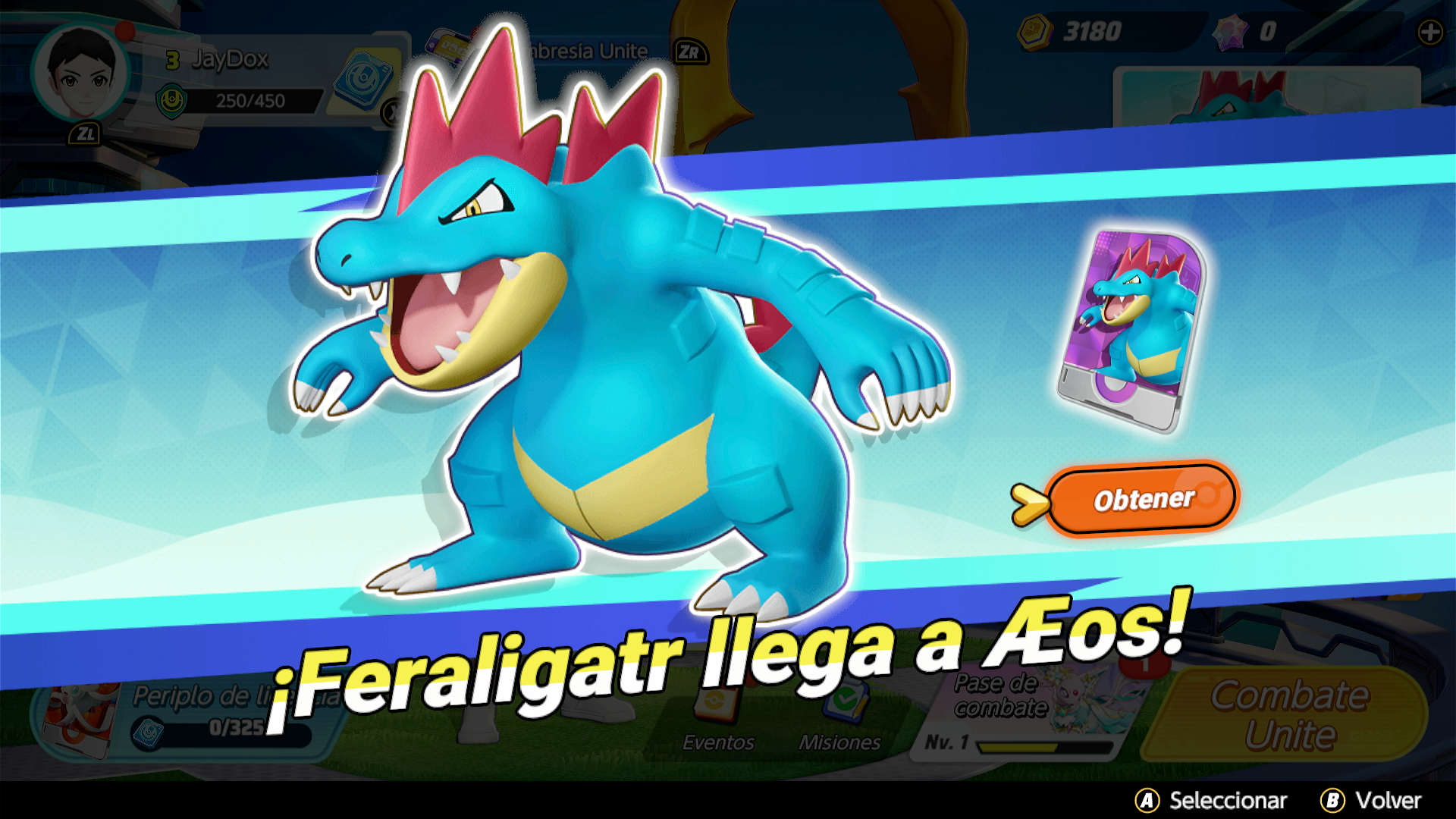 Pokémon UNITE