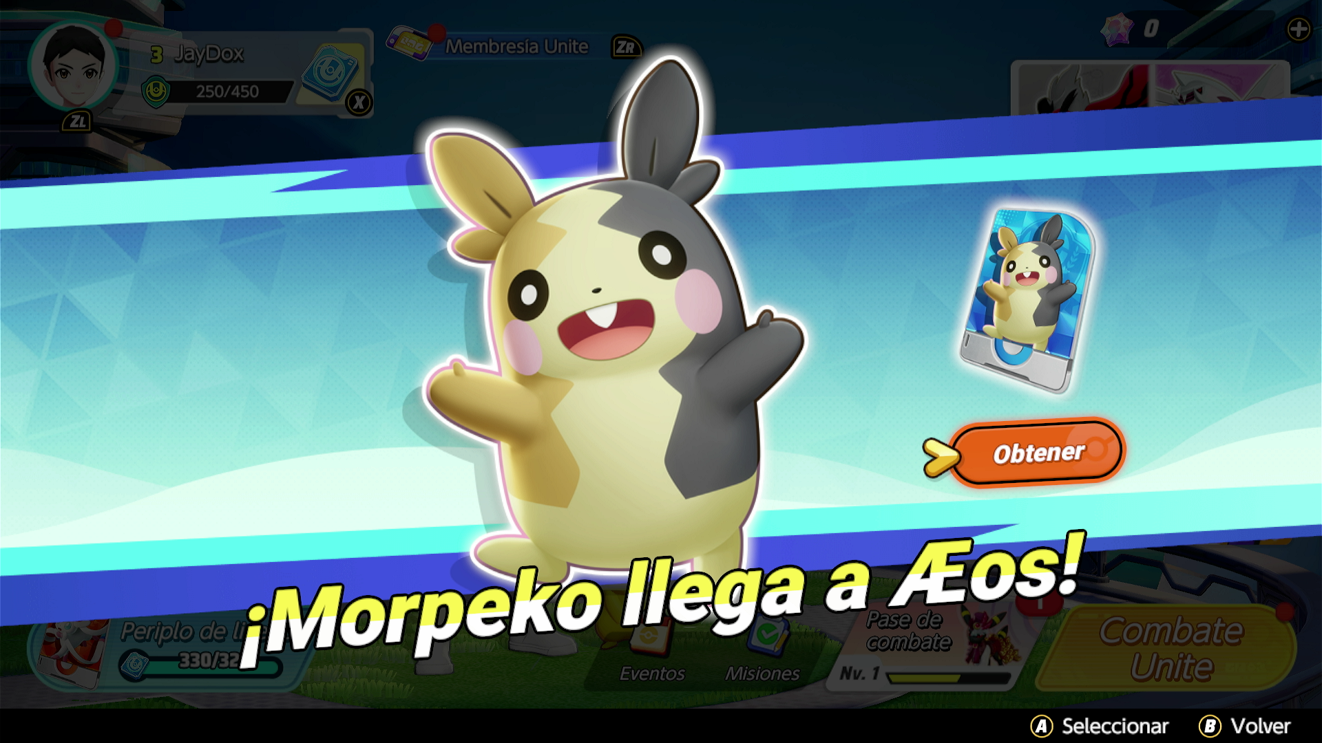 Pokémon UNITE
