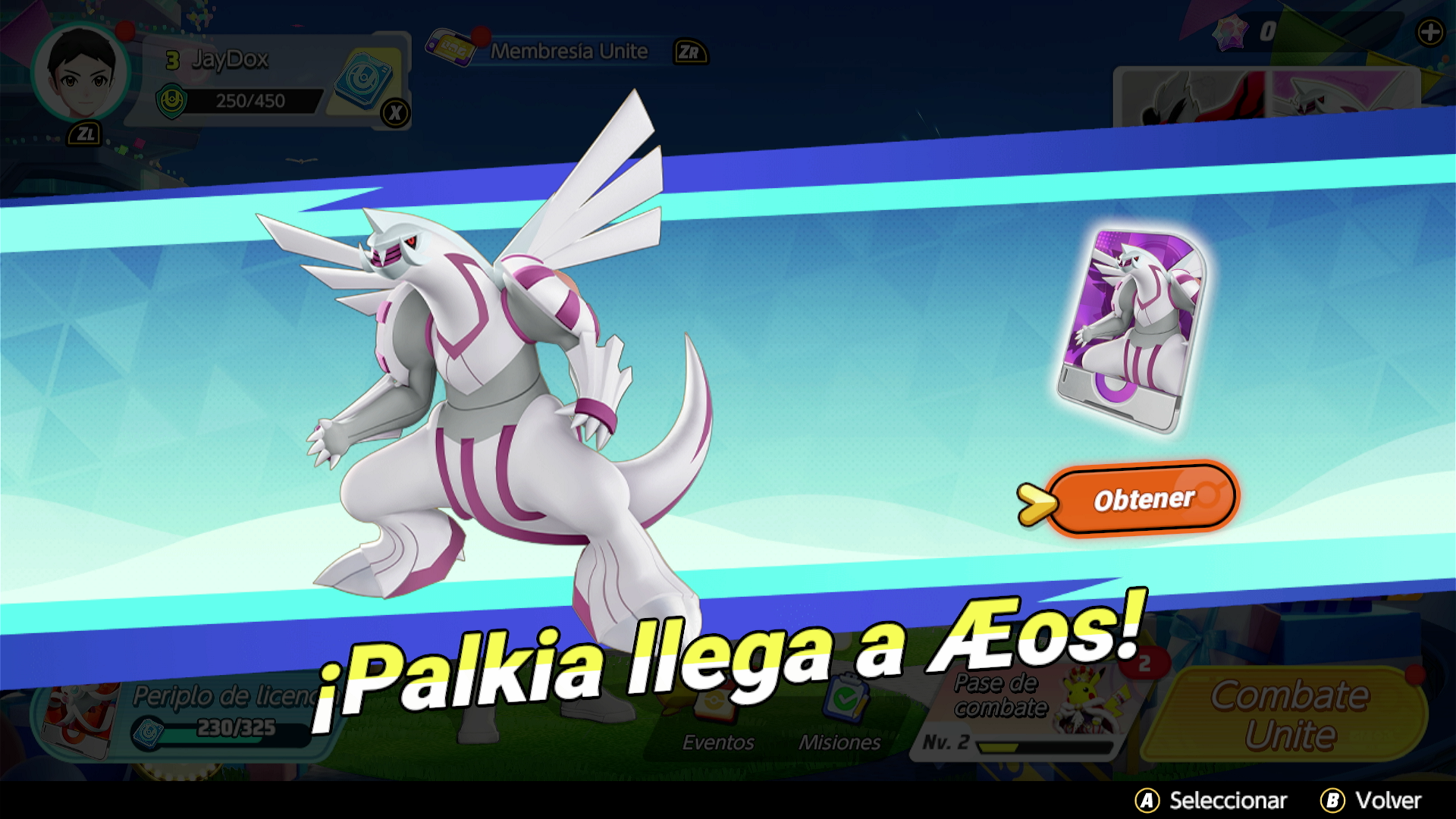 Pokémon UNITE