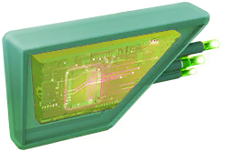 Módulo cebo musgoso