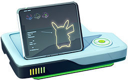 Almacenamiento de Pokémon