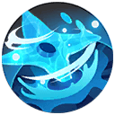 Megashuriken de Agua