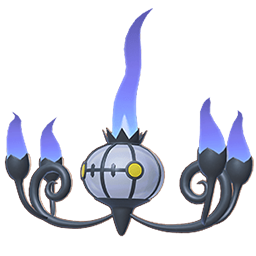 Chandelure - Pokémon UNITE