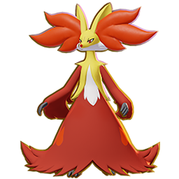 Delphox - Pokémon UNITE