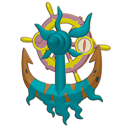 Dhelmise - Pokémon UNITE