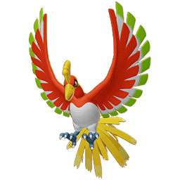Ho-Oh - Pokémon UNITE
