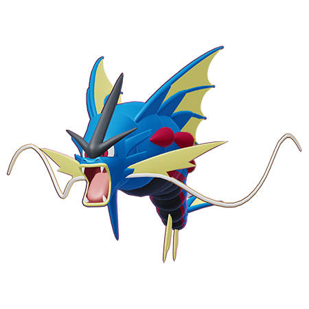 Mega-Gyarados - Pokémon UNITE