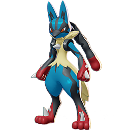 Mega-Lucario - Pokémon UNITE