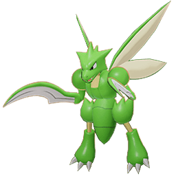Scyther - Pokémon UNITE