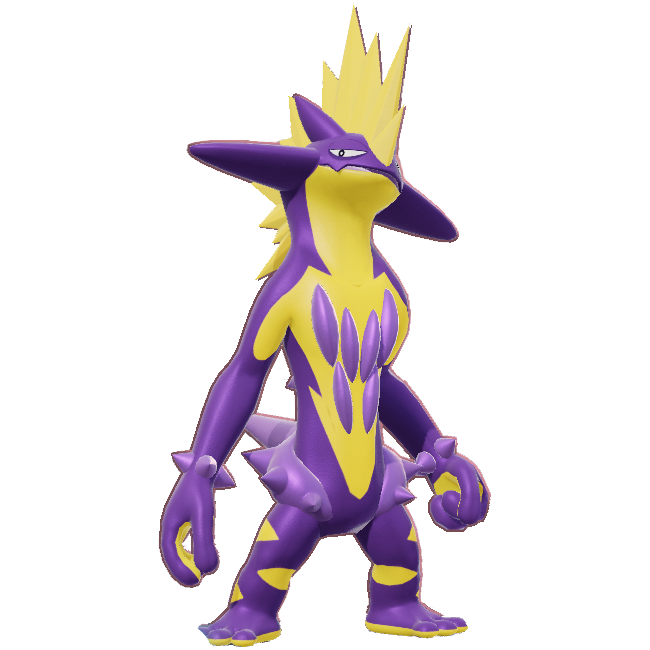 Toxtricity - Pokémon UNITE