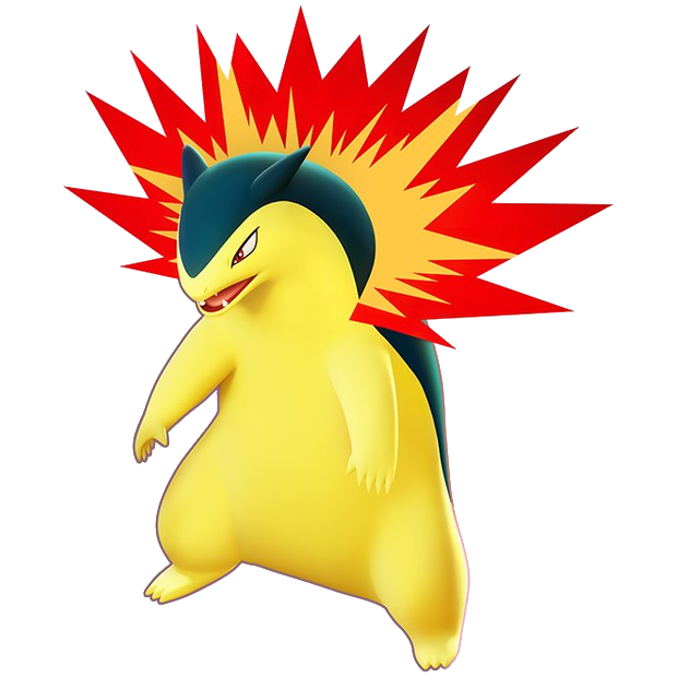 Typhlosion - Pokémon UNITE