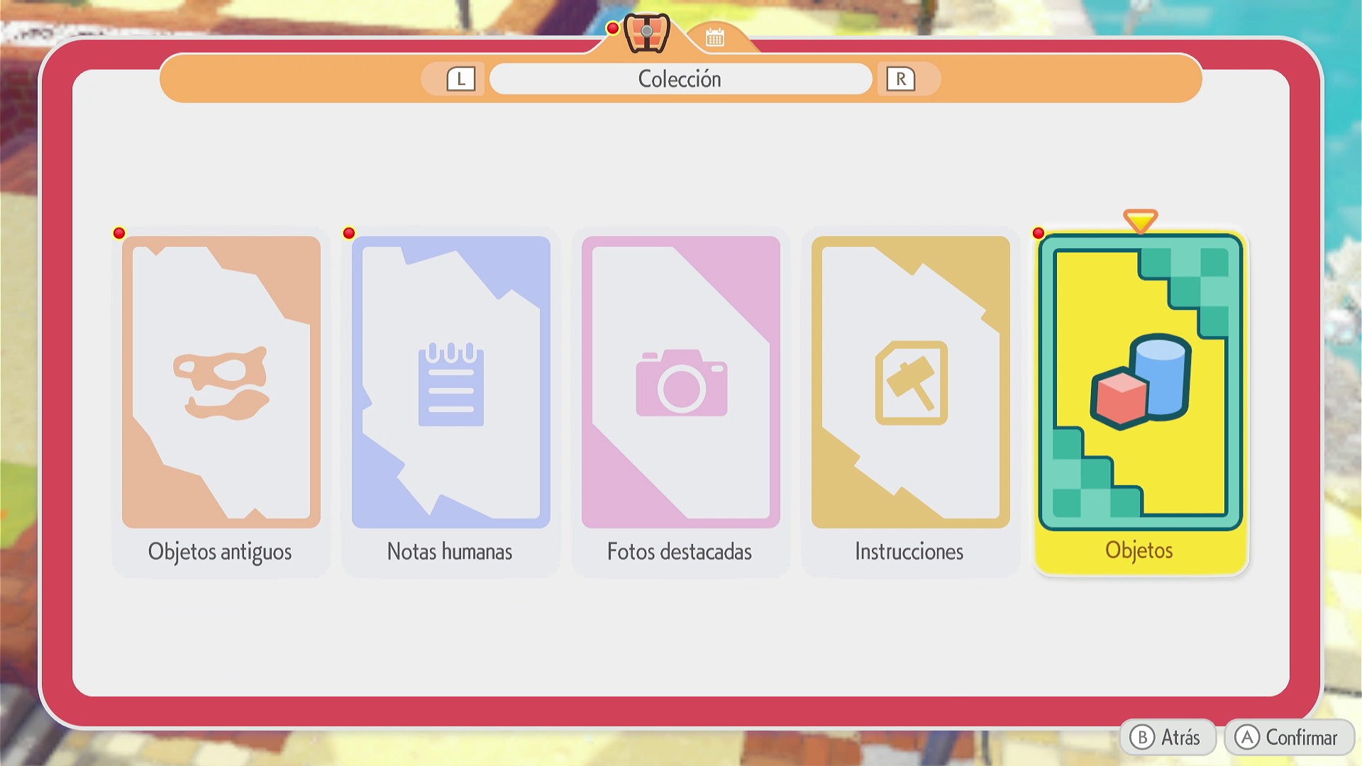 Lista de objetos - Pokémon Pokopia