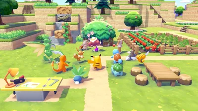 Pokémon Pokopia - 12-09-2025