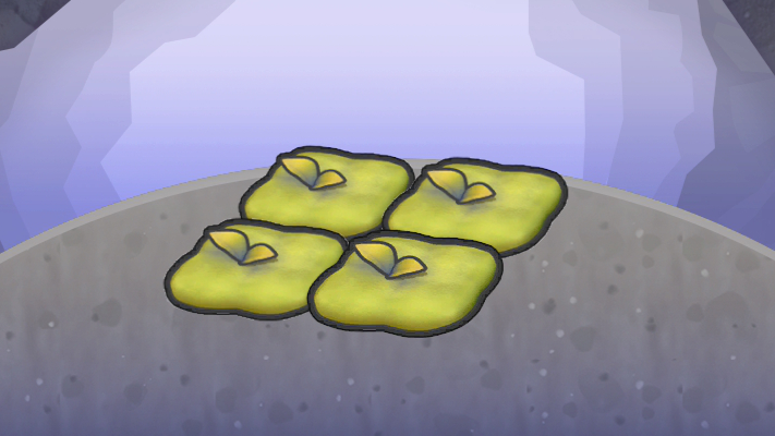 Zona de descanso musgosa