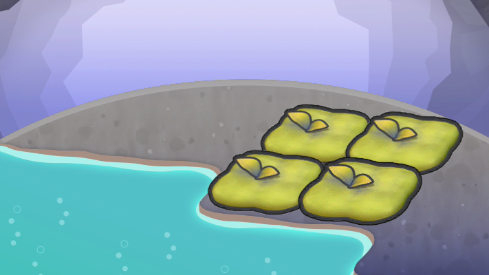 Baños termales musgosos