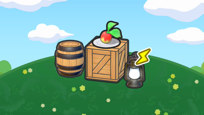 Zona de picoteo en almacén