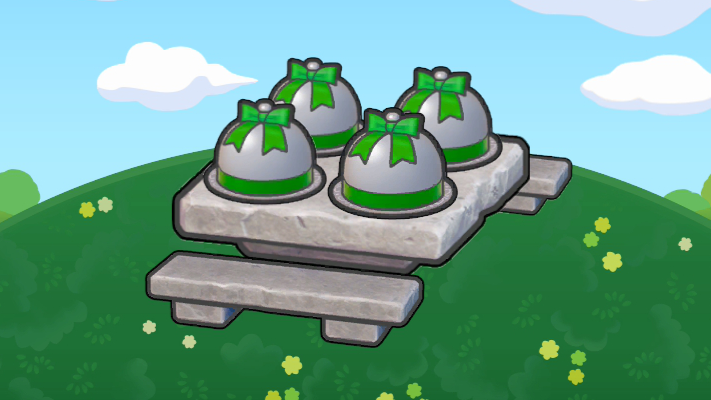 Mesa de banquete sorpresa