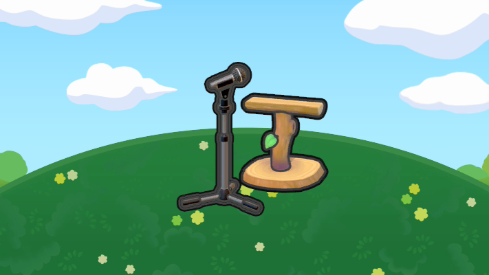 Posadero para recital de trinos