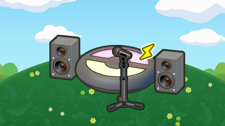 Escenario de recitales