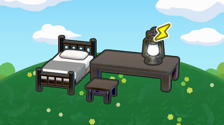 Dormitorio metálico