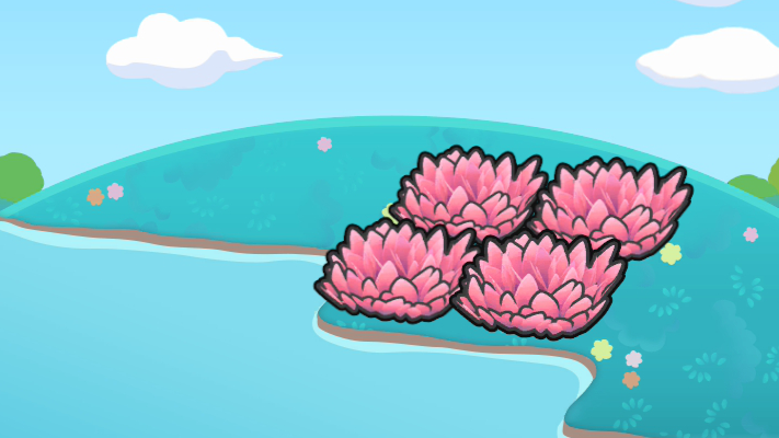 Herbazal rosa ribereño