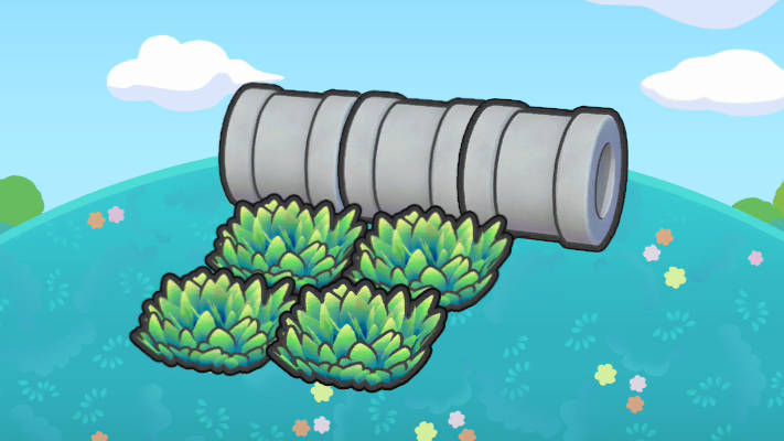 Base secreta con tubos