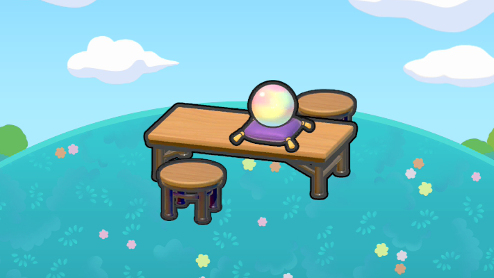 Mesa de adivinación