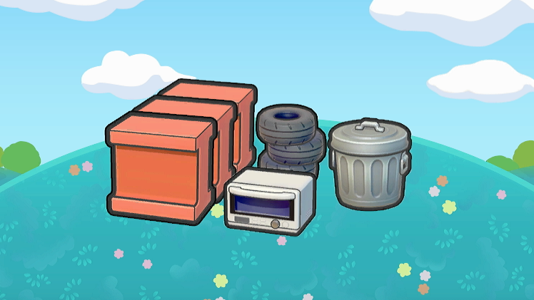 Vertedero de basura voluminosa