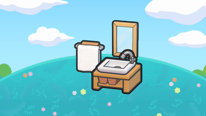 Cuarto de baño reluciente