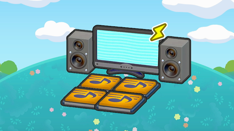 Salón con zona de baile