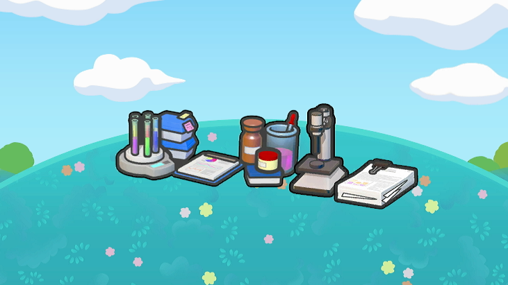 Laboratorio improvisado