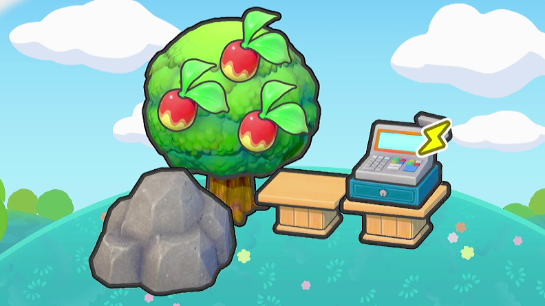 Mercadillo en plena naturaleza