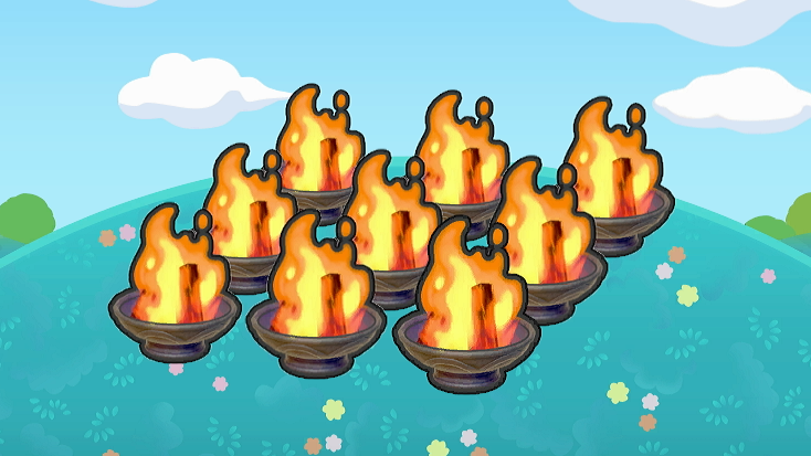 Rincón de las nueve llamas